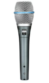 Shure Beta 87A Condenser Mic Vocal Mic